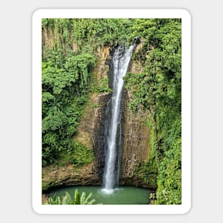 Alalum Falls, Sumilao, Bukidnon, Mindanao, Philippines Magnet